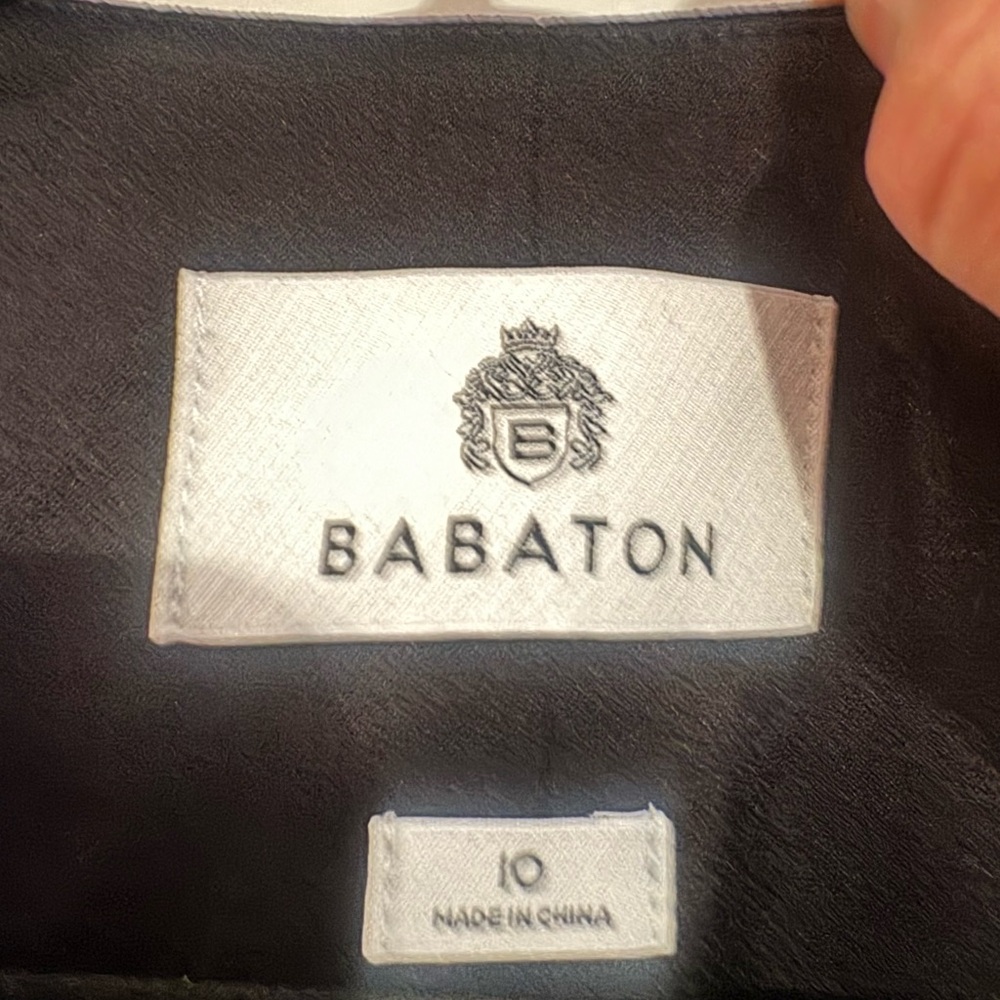 NWT Aritzia Babaton Deniro Vest Size 10 - Picture 6 of 6